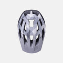 Casco de MTB Velo Store Mx Kali Invader 2.0 gris con diseño geométrico, altamente ventilado y ligero