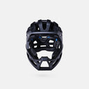 Casco integral de MTB Velo Store Mx Kali Invader 2.0 en color negro con diseño ventilado y mentonera protectora