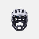 Casco integral Velo Store Mx Kali Invader 2.0 de MTB en color gris y negro con visera ajustable y ventilación