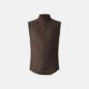 Chaleco de ciclismo Velo Store Mx Velocio LUXE Ultralight color café, resistente al viento y altamente transpirable.