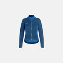Chaqueta térmica de ciclismo Velo Store Mx Pas Normal Studios Essential para mujer en color azul oscuro