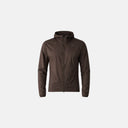 Chaqueta para caballero Velocio Ultrapack de Velo Store Mx en color café, ultraligera, cortavientos y transpirable.