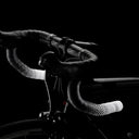 Cinta de manubrio Velo Store Mx Ciclovation Advanced Leather Touch con diseño degradado de negro a blanco y gel