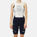 Culotte con tirantes Velo Store Mx Pas Normal Studios Mechanism Pro para mujer en azul marino con malla blanca