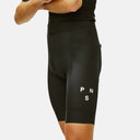 Culotte con tirantes Velo Store Mx Mechanism negro de ajuste aerodinámico con logo PNS y patrón de silicona en muslos