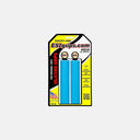 Puños de silicona Velo Store Mx Esigrips Racer's Edge color aqua para MTB, ligeros y de alto rendimiento.