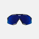 Gafas de ciclismo Velo Store Mx Koo Demos con lente panorámica azul ZEISS y montura negra para deportes outdoor