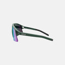 Gafas de ciclismo Velo Store Mx Koo HYPE en color verde con lentes Zeiss reflectantes y diseño ergonómico