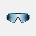 Gafas de ciclismo Velo Store Mx Koo Spectro Luce Capsulle con lente Zeiss azul espejada y marco panorámico