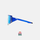 Gafas de ciclismo Velo Store Mx Koo Spectro edición Red Bull BORA hansgrohe con lente azul plateada y marco azul