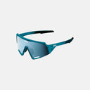 Gafas de ciclismo Velo Store Mx Koo Spectro Luce Capsulle con lente Zeiss azul espejada y marco de policarbonato