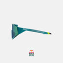 Gafas de ciclismo Velo Store Mx Koo Spectro Red Bull BORA-hansgrohe con lente Zeiss panorámica y montura verde azulada