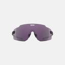 Gafas de ciclismo Velo Store Mx Koo Supernova con lente envolvente morada, montura ultraligera y protección UV Zeiss.