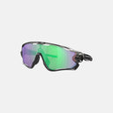 Gafas de ciclismo Velo Store Mx Oakley Jawbreaker con lente Prizm Road Jade y montura morada de alto rendimiento