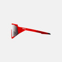 Gafas de ciclismo Velo Store Mx Koo Spectro Luce Capsulle rojas con lente Zeiss de policarbonato y diseño panorámico
