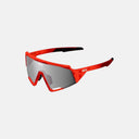 Gafas de ciclismo Velo Store Mx Koo Spectro Luce Capsulle rojas con lente de espejo Zeiss y diseño panorámico