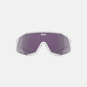 Gafas Velo Store Mx Koo Demos con lente fotocromática Zeiss y montura blanca para ciclismo y deportes al aire libre