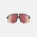 Gafas de ciclismo Velo Store Mx KOO HYPE Strade Bianche con lente de espejo Siena Red y montura negra