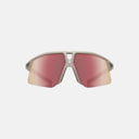 Gafas de ciclismo Velo Store Mx KOO HYPE Strade Bianche con lente de espejo Siena Red y montura técnica ventilada