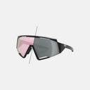 Gafas de ciclismo Velo Store Mx Koo Spectro negras con lente fotocromática Zeiss de alta definición y diseño panorámico.