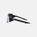 Gafas de ciclismo Velo Store Mx Koo Spectro con lente de espejo roja y marco negro, vista lateral