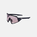 Gafas de ciclismo Velo Store Mx Koo Spectro negras con lente fotocromática Zeiss de diseño panorámico