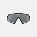 Gafas de ciclismo Velo Store Mx Koo Spectro negras con lente fotocromática Zeiss de una sola pieza