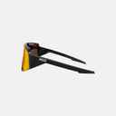Gafas deportivas Velo Store Mx Koo Spectro con lente espejada naranja y montura negra aerodinámica de alto rendimiento