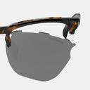 Gafas Velo Store Mx Scicon Gravel con marco carey y lente gris intercambiable de alta calidad óptica