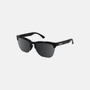 Gafas de sol Velo Store Mx Scicon Gravel negras con diseño semi-montura y lentes de alta calidad para deporte y estilo.