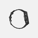 Reloj multideporte Velo Store Mx Garmin Fénix 8 de 47mm en color negro, vista lateral con botones físicos.