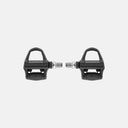 Pedales con potenciómetro Velo Store Mx Garmin Rally RK210 de doble medición para ciclismo de ruta Look Keo en negro.