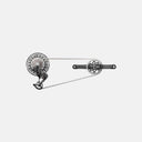 Grupo SRAM XX SL Eagle Transmission AXS de Velo Store Mx con bielas, cassette 10-52T, desviador y cadena T-Type