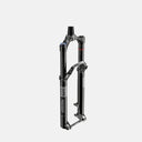 Horquilla de suspensión RockShox Reba Gold 3P negra para bicicleta de montaña, disponible en Velo Store Mx.