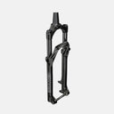 Horquilla de suspensión RockShox Judy Silver TK 29 pulgadas en color negro brillante, disponible en Velo Store Mx.