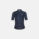 Jersey de ciclismo Velo Store Mx Pas Normal Studios Mechanism para dama en color azul marino con ajuste aerodinámico