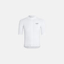 Jersey de ciclismo blanco Pas Normal Studios Essential para hombre, ligero, transpirable y con corte relajado en Velo Store Mx