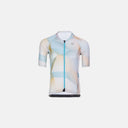 Jersey de ciclismo para dama Velo Store Mx Velocio Artist Series GEO con estampado geométrico y tejido técnico ligero