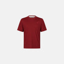 Jersey de ciclismo Velo Store Mx Delta TRAIL color Madder Brown con tejido técnico Polartec transpirable