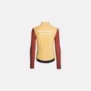 Jersey de ciclismo Velo Store Mx Pas Normal Studios Mechanism Pro de manga larga en tonos amarillo y terracota.