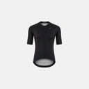 Jersey de ciclismo Velo Store Mx Velocio ONE negro de manga corta con ajuste aerodinámico y tejido técnico reciclado.