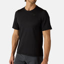 Jersey de ciclismo Velo Store Mx Delta Trail negro con tejido Polartec Delta transpirable para hombre