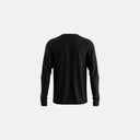 Jersey de ciclismo Velo Store Mx Ultralight de manga larga en color negro, tejido técnico transpirable y ligero.