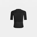 Jersey de ciclismo negro Pas Normal Studios Mechanism Pro de hombre, vista trasera, diseño aerodinámico ultraligero.