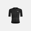 Jersey de ciclismo Velo Store Mx Pas Normal Studios Mechanism Pro negro de ajuste aerodinámico y tejido ultraligero
