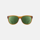 Lentes de ciclismo Velo Store Mx Koo Cosmos en color Blonde Matt con montura ergonómica y lentes verdes