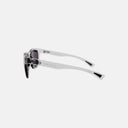 Lentes de ciclismo Velo Store Mx Koo Cosmos en color crystal con montura ergonómica y diseño aerodinámico.