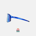 Gafas de ciclismo Velo Store Mx Koo Demos edición especial BORA-hansgrohe con lente espejada azul y patillas ergonómicas