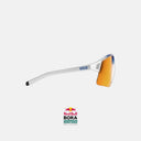 Gafas de ciclismo Velo Store Mx KOO HYPE Red Bull BORA-hansgrohe con lente tórica Zeiss Silver Light Red, vista lateral.