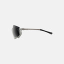 Lentes de ciclismo Velo Store Mx Scicon Aerojet Titanium con varillas de titanio y diseño esférico en vista lateral.
